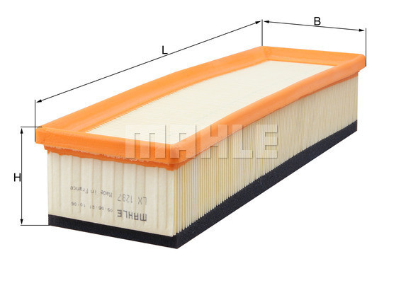 MAHLE Luftfilter MAHLE Luftfilter