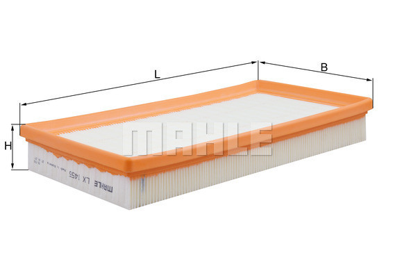 MAHLE Luftfilter
