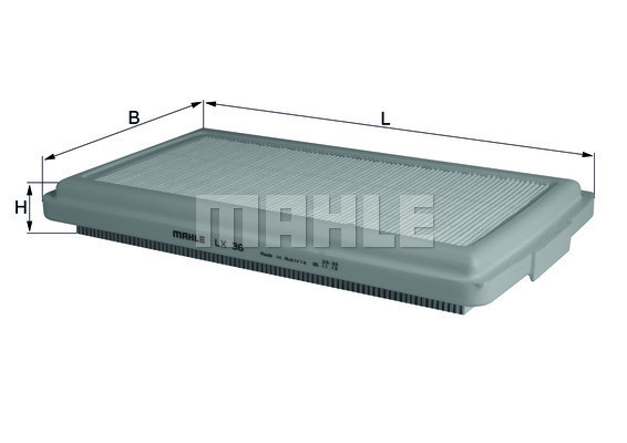 MAHLE Luftfilter