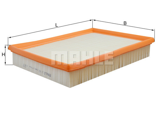 MAHLE Luftfilter