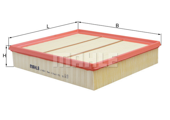 MAHLE Luftfilter