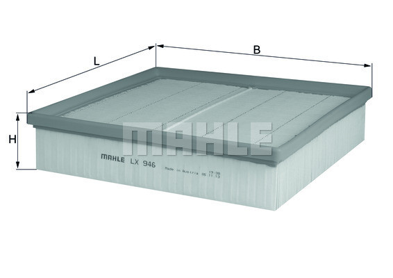 MAHLE Luftfilter