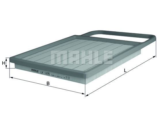 MAHLE Luftfilter