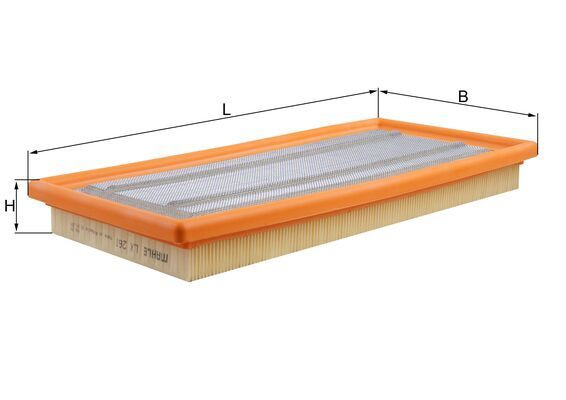 MAHLE Luftfilter