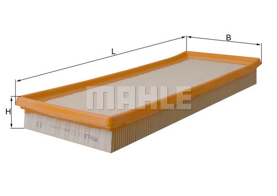 MAHLE Luftfilter