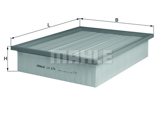 MAHLE Luftfilter