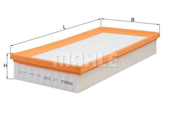 MAHLE Luftfilter