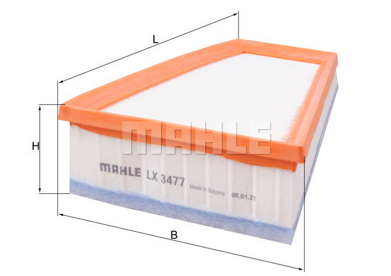 MAHLE Luftfilter