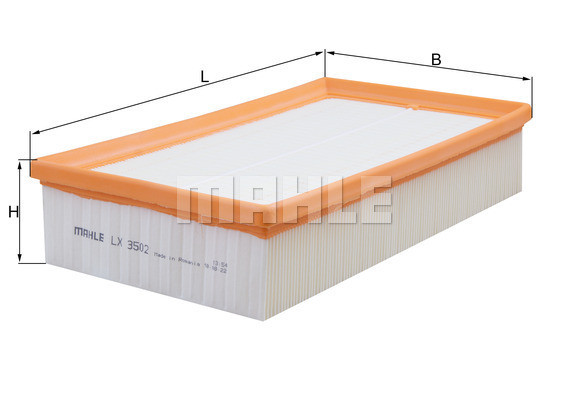 MAHLE Luftfilter