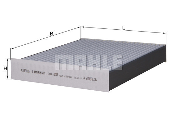 MAHLE Filter, Innenraumluft MAHLE Filter, Innenraumluft