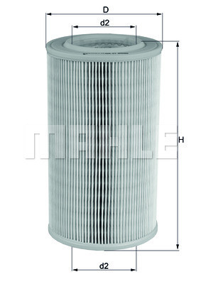 MAHLE Luftfilter
