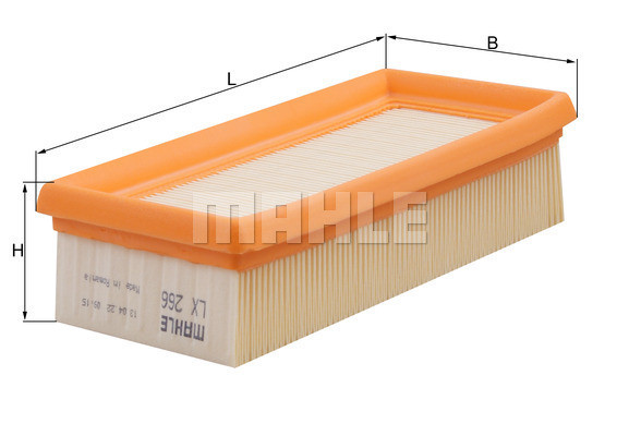 MAHLE Luftfilter