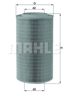 MAHLE Luftfilter