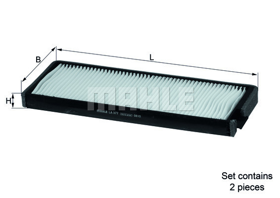 MAHLE Filter, Innenraumluft