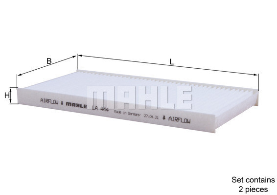 MAHLE Filter, Innenraumluft