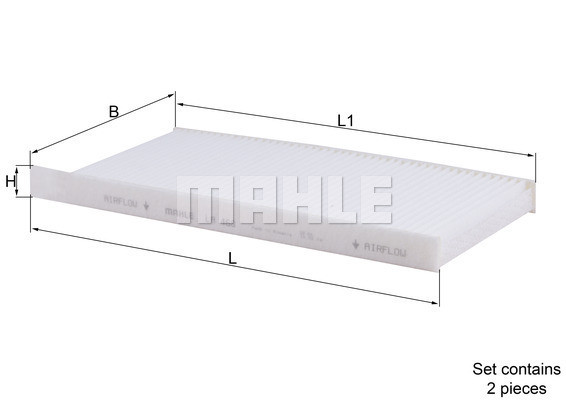 MAHLE Filter, Innenraumluft