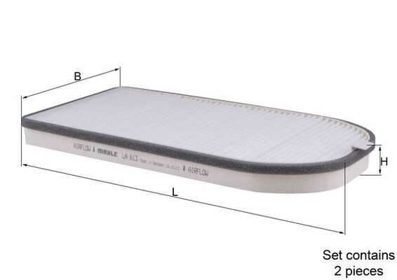 MAHLE Filter, Innenraumluft