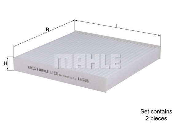 MAHLE Filter, Innenraumluft