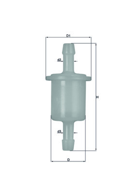 MAHLE Kraftstofffilter