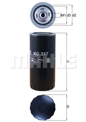 MAHLE Kraftstofffilter