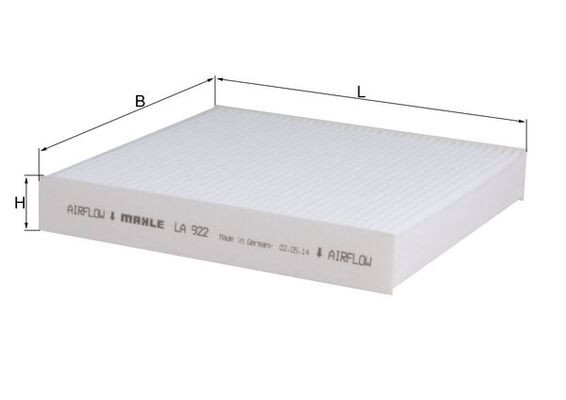 MAHLE Filter, Innenraumluft