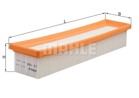 MAHLE Luftfilter