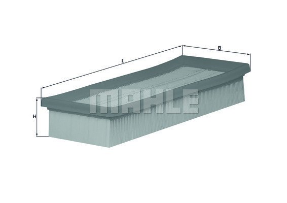 MAHLE Luftfilter