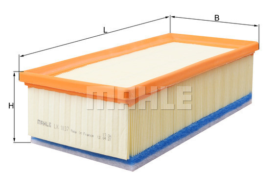 MAHLE Luftfilter