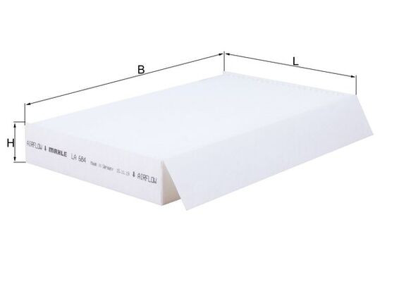 MAHLE Filter, Innenraumluft