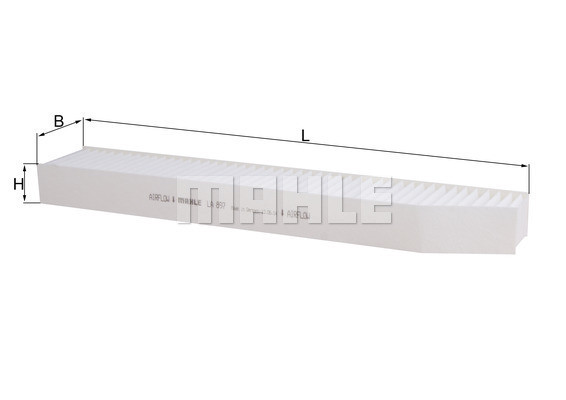 MAHLE Filter, Innenraumluft