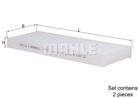 MAHLE Filter, Innenraumluft
