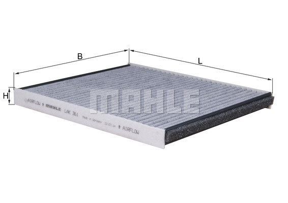 MAHLE Filter, Innenraumluft