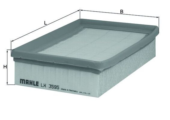 MAHLE Luftfilter