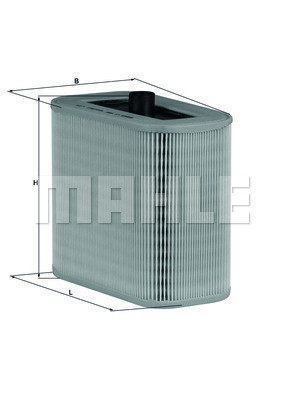 MAHLE Luftfilter