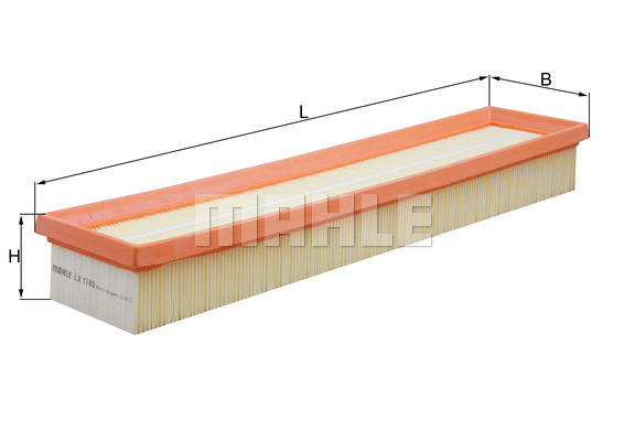 MAHLE Luftfilter