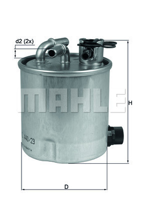 MAHLE Kraftstofffilter