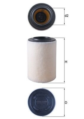 MAHLE Luftfilter