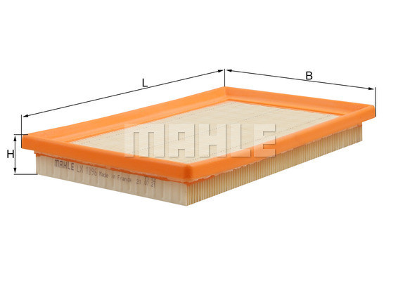 MAHLE Luftfilter