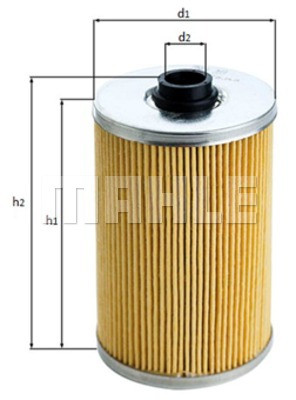 MAHLE Kraftstofffilter