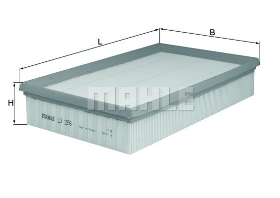 MAHLE Luftfilter