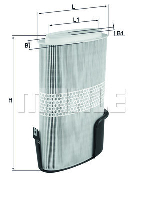 MAHLE Luftfilter