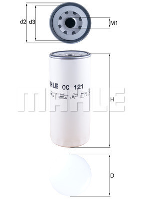 MAHLE Ölfilter
