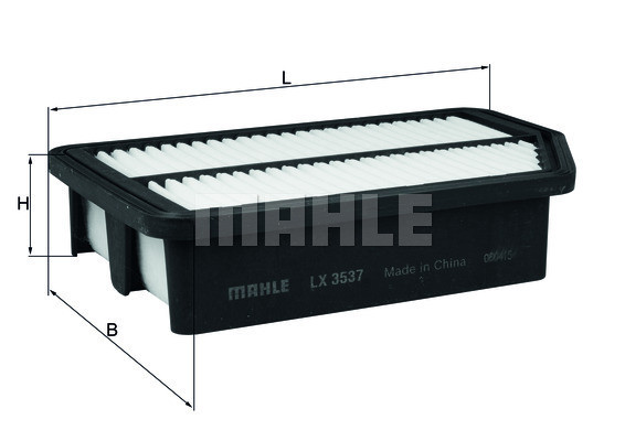 MAHLE Luftfilter