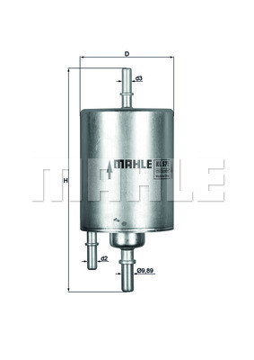 MAHLE Kraftstofffilter