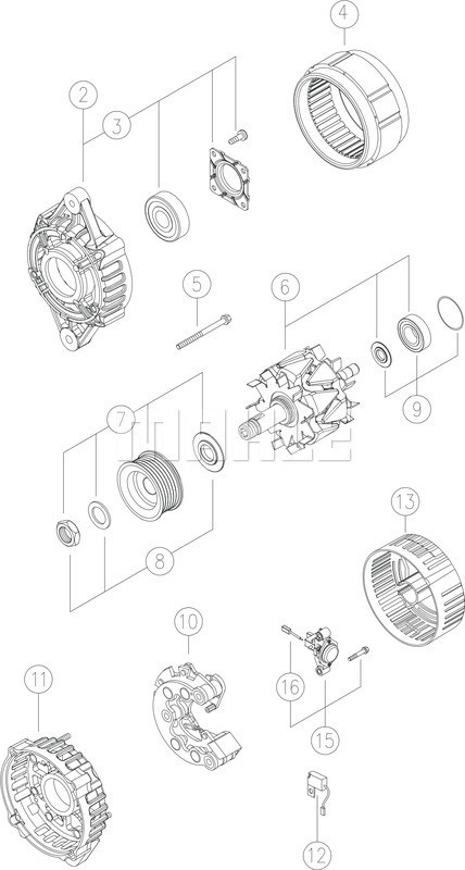 MAHLE Generator