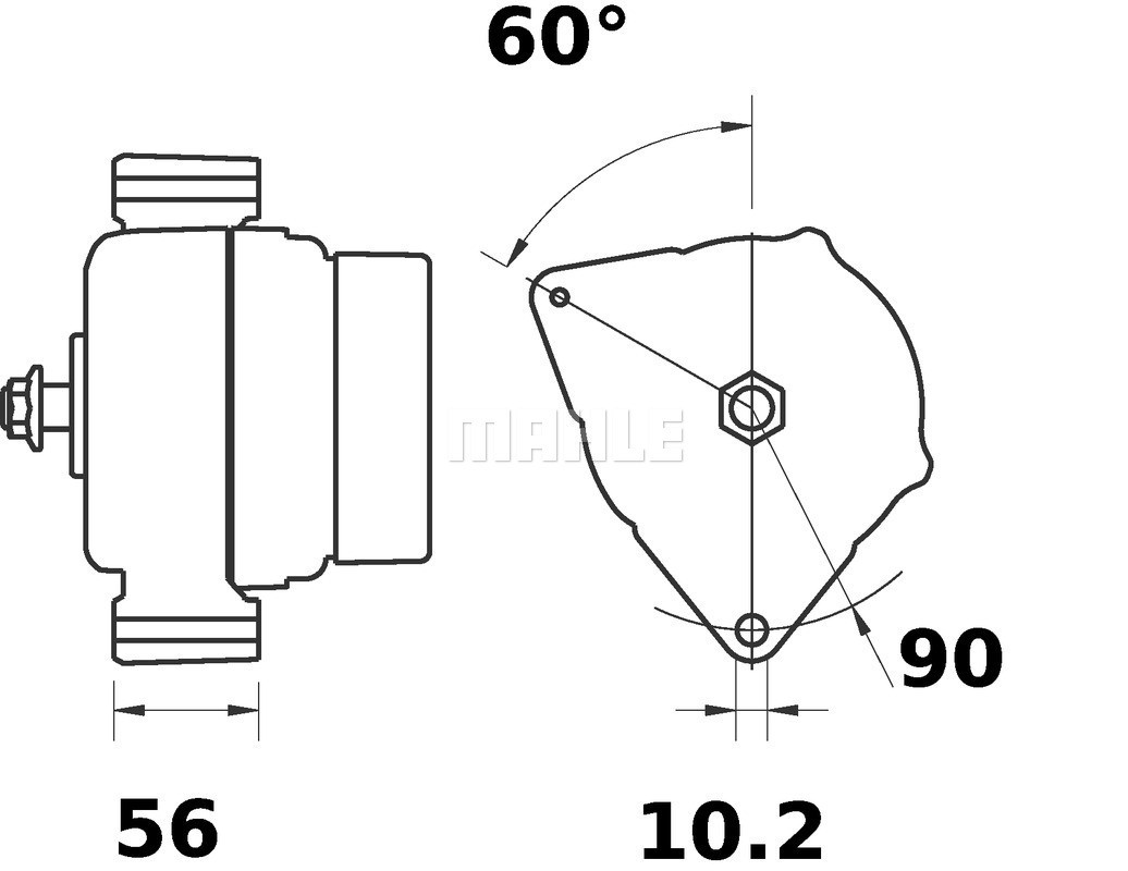 MAHLE Generator