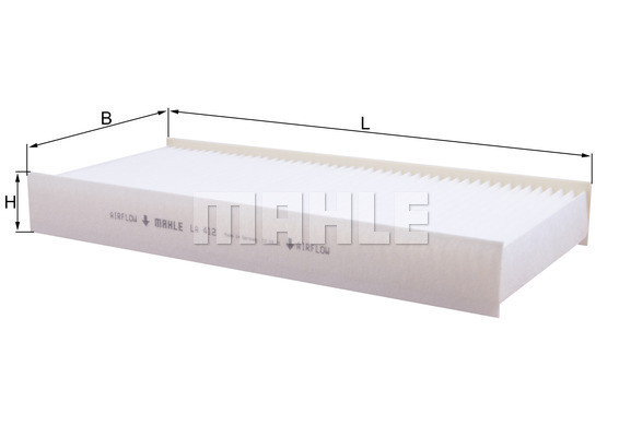 MAHLE Filter, Innenraumluft