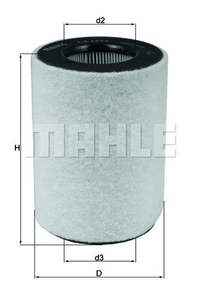 MAHLE Luftfilter
