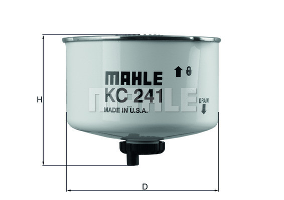 MAHLE Kraftstofffilter