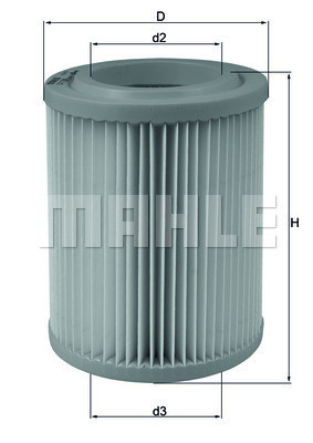 MAHLE Luftfilter